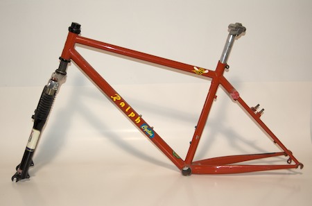 Ralph Cycles MTB frame circa 1995